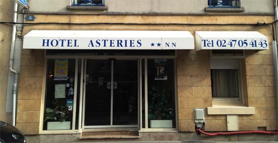 Hotel Asteries Тур Экстерьер фото